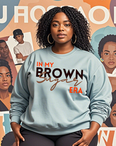 In My Brown Suger Sweatshirts für Damen in Übergröße